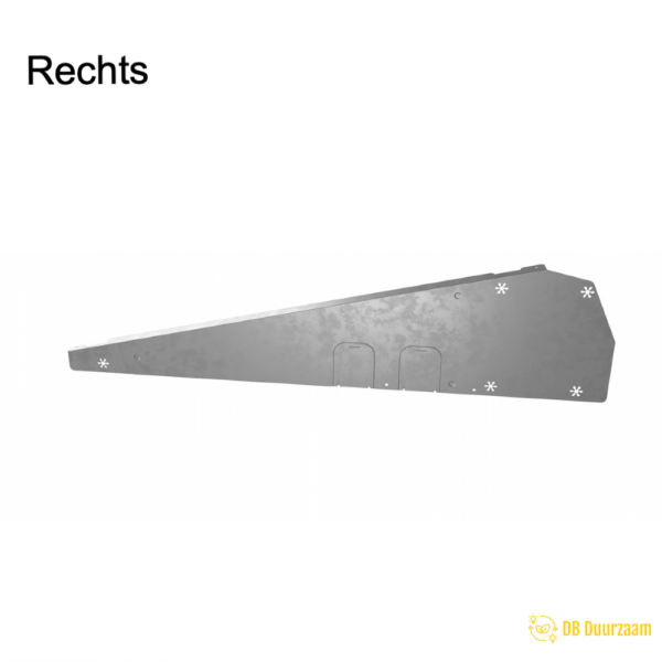 FlatFix Fusion wind deflector rechts